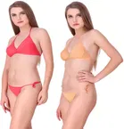 Hosiery Lingerie Set for Women 