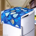 KANUSHI Industries® 1Pc Fridge Cover for Top with 6 Utility Pockets 