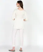 Rayon Solid Short Kurti for Women 