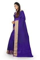 Art Silk Dyed/ Washed Saree for Women 