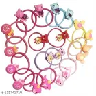 Rubber Bands & Scrunchies for Women, Pack of 3 