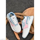 Casual Shoes for Women (Blue & White, 4)