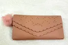 PU Solid Clutch for Women