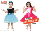Net Frock for Girls 
