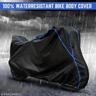 Polyester Cover For Bike/Scooter, Multicolour