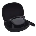 Square Folding UV Protection Sunglass for Men & Women (Black)