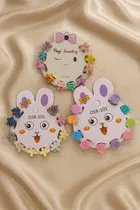 Kids Colorful Flower Claw Clips 