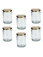Glass Airtight Kitchen Storage Jars with Lid 