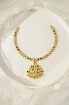 Gold-plated Brass Necklace for Women 