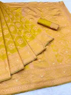 Banarasi Silk Woven Design Saree for Women 