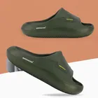 Sliders for Men, Olive 