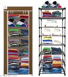 Metal 7 Layer Collapsible Multipurpose Rack 