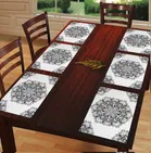 PVC Printed Dining Table Placemats 