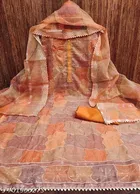 Bandhani Printed Jaipuri Designs Embroidered Top Bottom Duppata for Women 