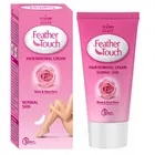 VI-JOHN Feather Touch Hair Removal Cream Rose & Aloe Vera Tube for Normal Skin 40 g