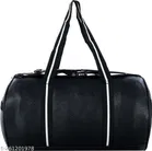 Faux Leather Gym Bags 