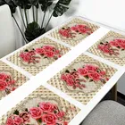 PVC Printed Dining Table Placemats 