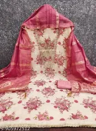 Embroidered Punjabi/All Over Suits Semi-Stitched Suits 