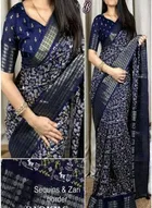 Cotton Printed Saree for Women 