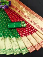 Jacquard Saree for Women 