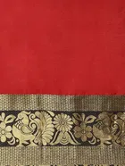 Cotton Embellished Saree for Women 