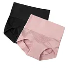 Cotton Blend High Waist Tummy Tucker Briefs for Women 