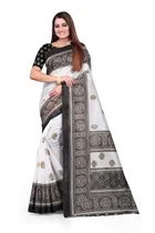 Art Silk Printed Saree for Women 
