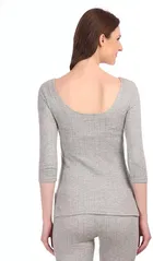 Polycotton Full Sleeves Thermal Set for Women 