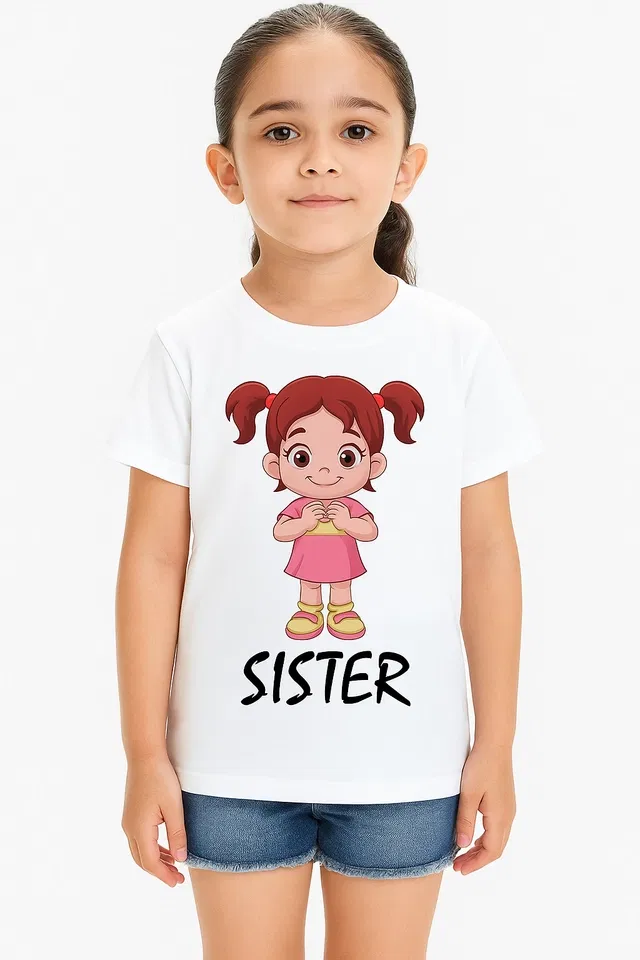 Girls T-Shirts Coolclique (SN:3) Poly Cotton (Size:-3-4 Y)