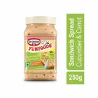 Dr. Oetker Funfoods Eggless Cucumber & Carrot Sandwich Spread 250 g