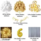 39 Pcs 6th Birthday Decoration kit, Multicolour, Set of 1