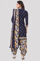 Cotton Unstitched Salwar Suit 