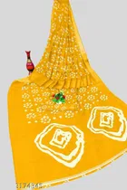 Cotton Printed Saree for Women 