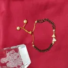 Mangalsutra Bracelet for Woman, White, Free Size for Women