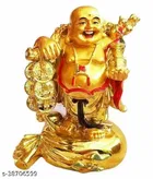 Laughing Buddha Idol 