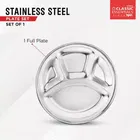 4 in 1 Compartments Dinner Plate 