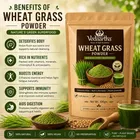 वेदार्थ व्हीट ग्रास पाउडर रोग प्रतिरोधक क्षमता और विषहरण हेतु, 100 g
