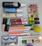 Face Makeup Combo, Multicolor, Set of 1