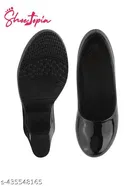 Shoetopia Block Heel Pointed Toe Sandals 