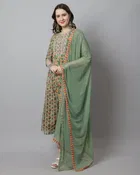 Cotton Embroidered Kurta Set for Women 