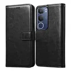 Vivo Y29 5G Artificial Leather Mobile Flip Cover 