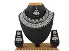 Black Jewellery Set for Women 