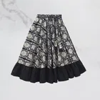 Rayon Printed Lehenga with Choli for Girls 