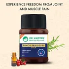 Dr. Vaidya's Rumox Pain Relief Balm | For Head Ache, Body Pain, Joint & Muscle Pain | Mix Of Oils - Mahanarayan, Cajuput, Wintergreen | (50g Each) Pack of 1