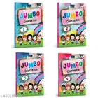 Jumbo Coloring Fun – Set of 4 Books for Kids | Creative & Educational Coloring Activity Set to Boost Imagination, Hand-Eye Coordination, Fine Motor Skills, Focus, and Early Learning | Perfect for Preschoolers, Kindergarteners & Young Artists [Paperback]