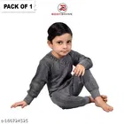 Woolen Thermal Top & Bottom Set for Kids 