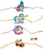 Plastic Rakhi for Kids 