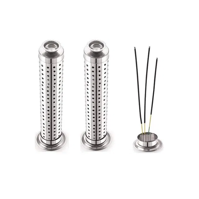 KT Steel Agarbatti Stand- Pack of 2