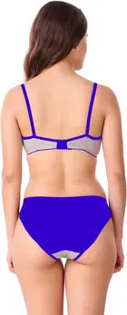 Cotton Blend Lingerie Set for Women 