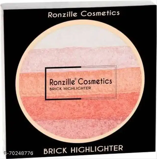 Ronzille Shimmer Brick Highlighter (Multicolor)